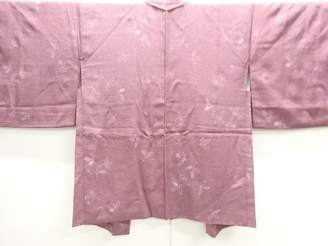 葉模様羽織